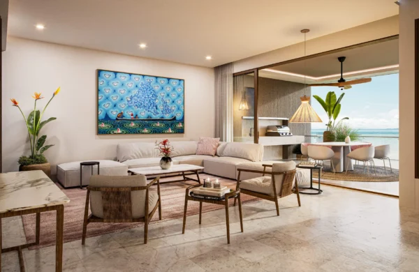 Sala de estar - Alamar