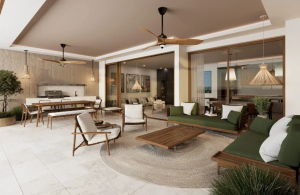 Terraza segunda vista Alamar