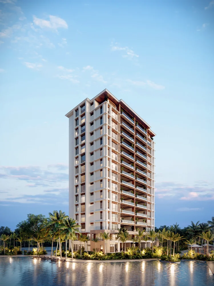 Alamar fachada exterior - Valor