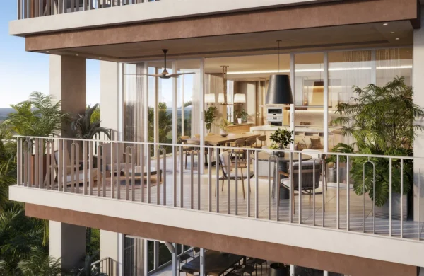 Balcón, excelente vista al mar Buenaventura